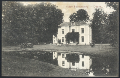 17777 Gezicht op het huis Schoonoord (Postweg 18) te Doorn.